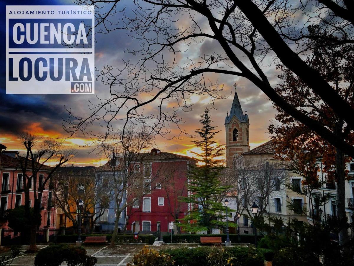 El Alfarje De Cuenca Appartement Cuenca  Buitenkant foto