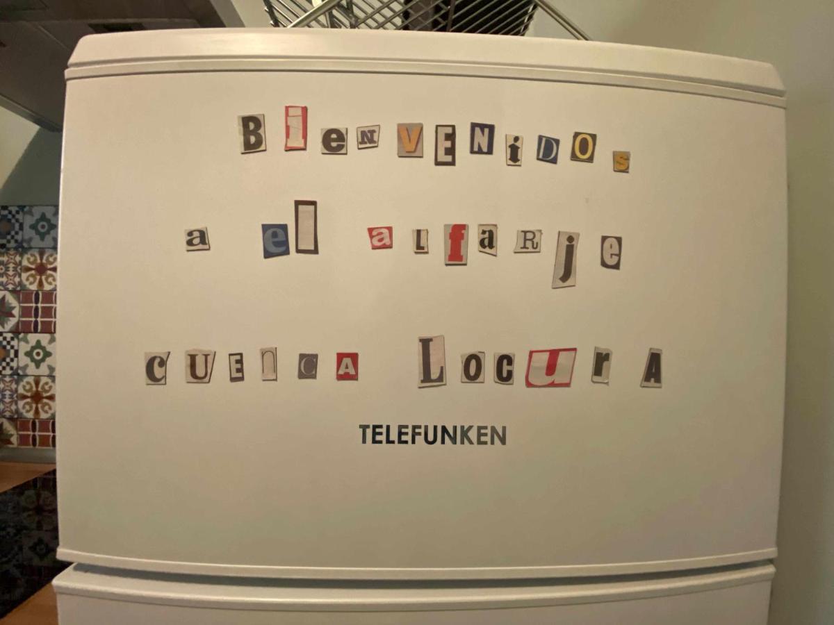 El Alfarje De Cuenca Appartement Cuenca  Buitenkant foto